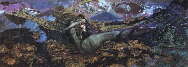 М. А. Врубель, «Демон поверженный»