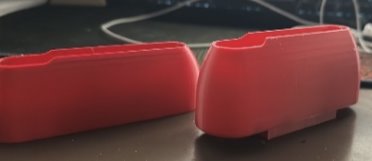 Новые обтекаемые корпуса поезда