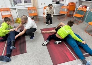 Придание восстановительного положения