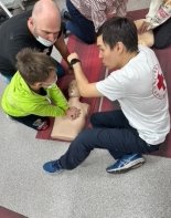 Процесс обучения сердечно-легочной реанимации