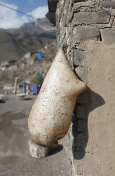 Бурдюк из козьей шкуры