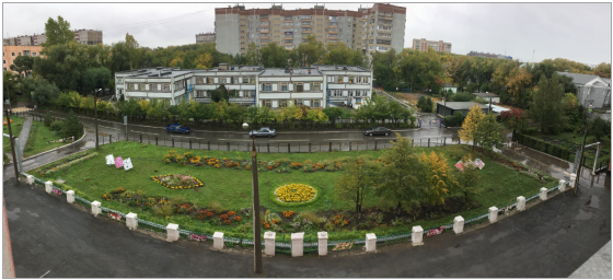 Пришкольная территория 2021 год
