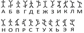 Шифр «Пляшущие человечки»