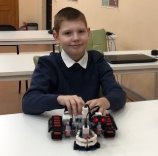 Готовая модель космической робостанции