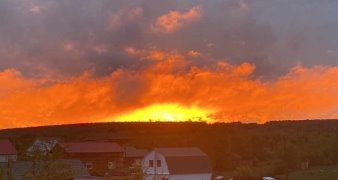 Горяще-пламенный