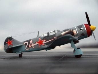 Фото истребителя «ЛА-7»