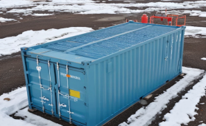 Макет контейнерного биореактора на водороде