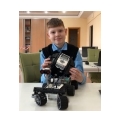 Присоединение программируемого блока EV3