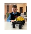 Готовая модель марсохода с магнитным сепаратором