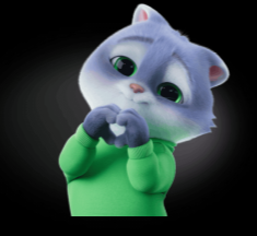 Маскот Сбер Кот
