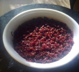 Личинки комара-звонца