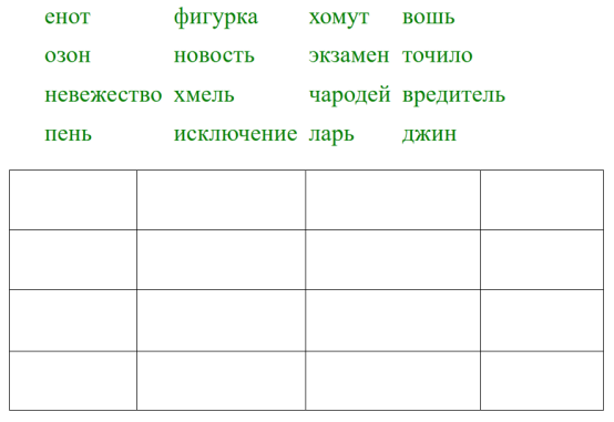 Тест кратковременная память 2.0