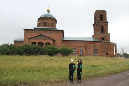 Церковь Боголюбской иконы Божией Матери. Село Большие Избищи Липецкой области