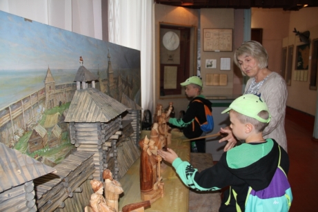 В Лебедянском краеведческом музее имени П. Н. Черменского