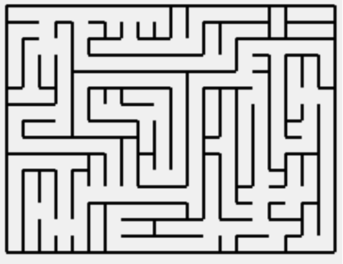 A maze with a few lines

AI-generated content may be incorrect.