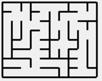 A maze with a black line

AI-generated content may be incorrect.