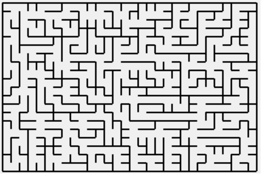A maze with many black lines

AI-generated content may be incorrect.