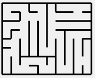 A maze with a few lines

AI-generated content may be incorrect.
