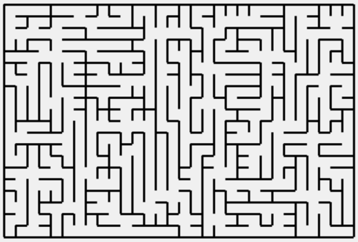 A maze with many black lines

AI-generated content may be incorrect.