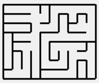A maze with a few lines

AI-generated content may be incorrect.