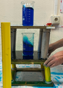 «Ручная» имитация сейсмического воздействия на сооружение [2]