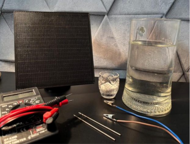 Инструменты для проведения эксперимента