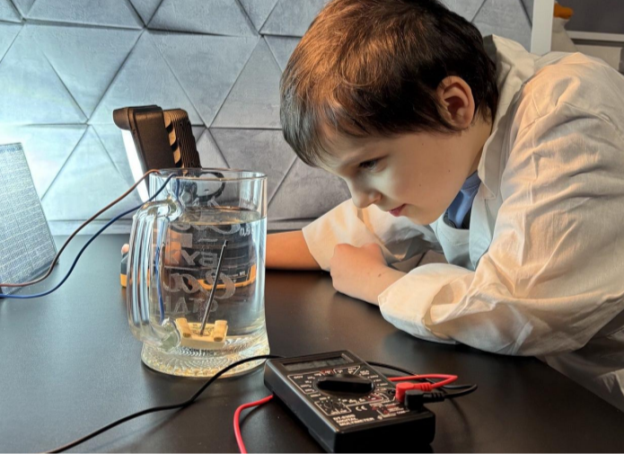 Эксперимент № 1 «Электролиз воды»