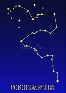 Созвездие Эридан