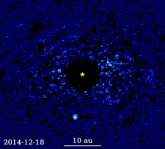 Звезда 51 Эридана и экзопланета 51 Эридана b
