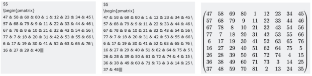 Составление магического квадрата 9х9 с помощью ИИ