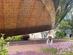 Фотографирование пчел, ВДНХ