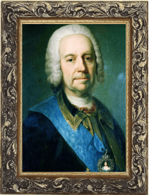 Портрет Андрея Ивановича Ушакова. Неизвестный художник