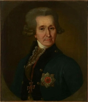 Портрет С. И. Шешковского. Неизвестный художник