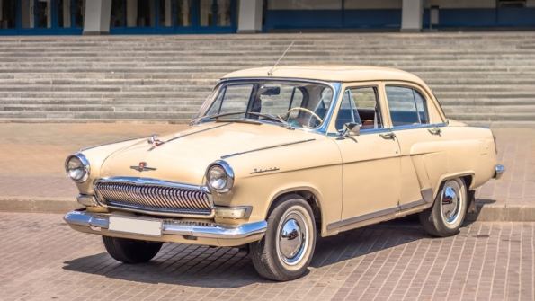 Автомобиль ГАЗ-21 «Волга»