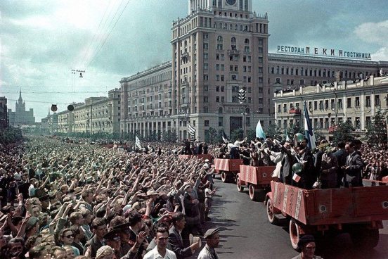 Всемирный фестиваль молодежи и студентов. Москва, 1957 год
