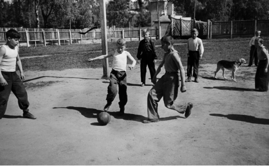 Дворовой футбол в 1960-х годах