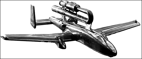 3D-модель БПЛА Scitor