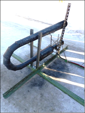 Общий вид двигателя