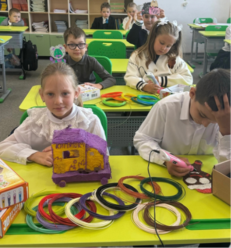 Занятия с 3D-ручкой