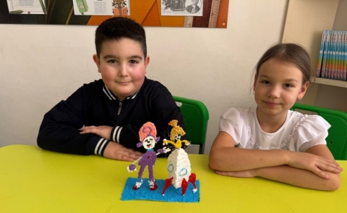 Призеры олимпиады «3D-фишки»