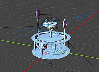 Модель для видеоролика