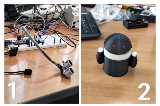 Комплектующие для сборки робота