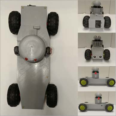 Внешний вид робота