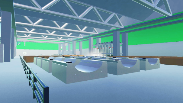 Вид цеха изнутри