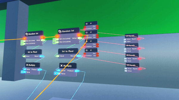 Блочное программирование проекта