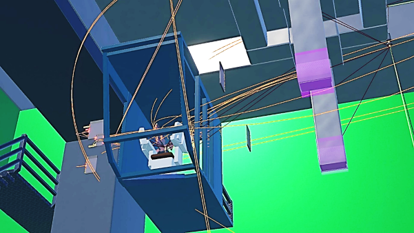 Блочные соединения крана