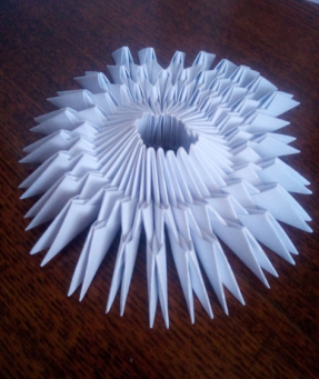 Начало сборки модели «Панда»