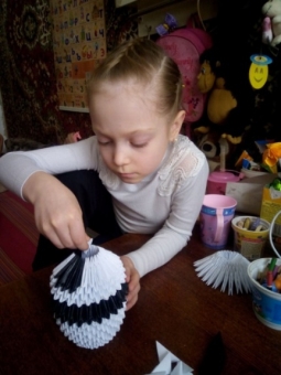 Изготовление модели «Панда»