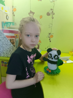 Готовая модель «Панда»