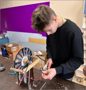 Монтаж токосъемников для Лейденских банок